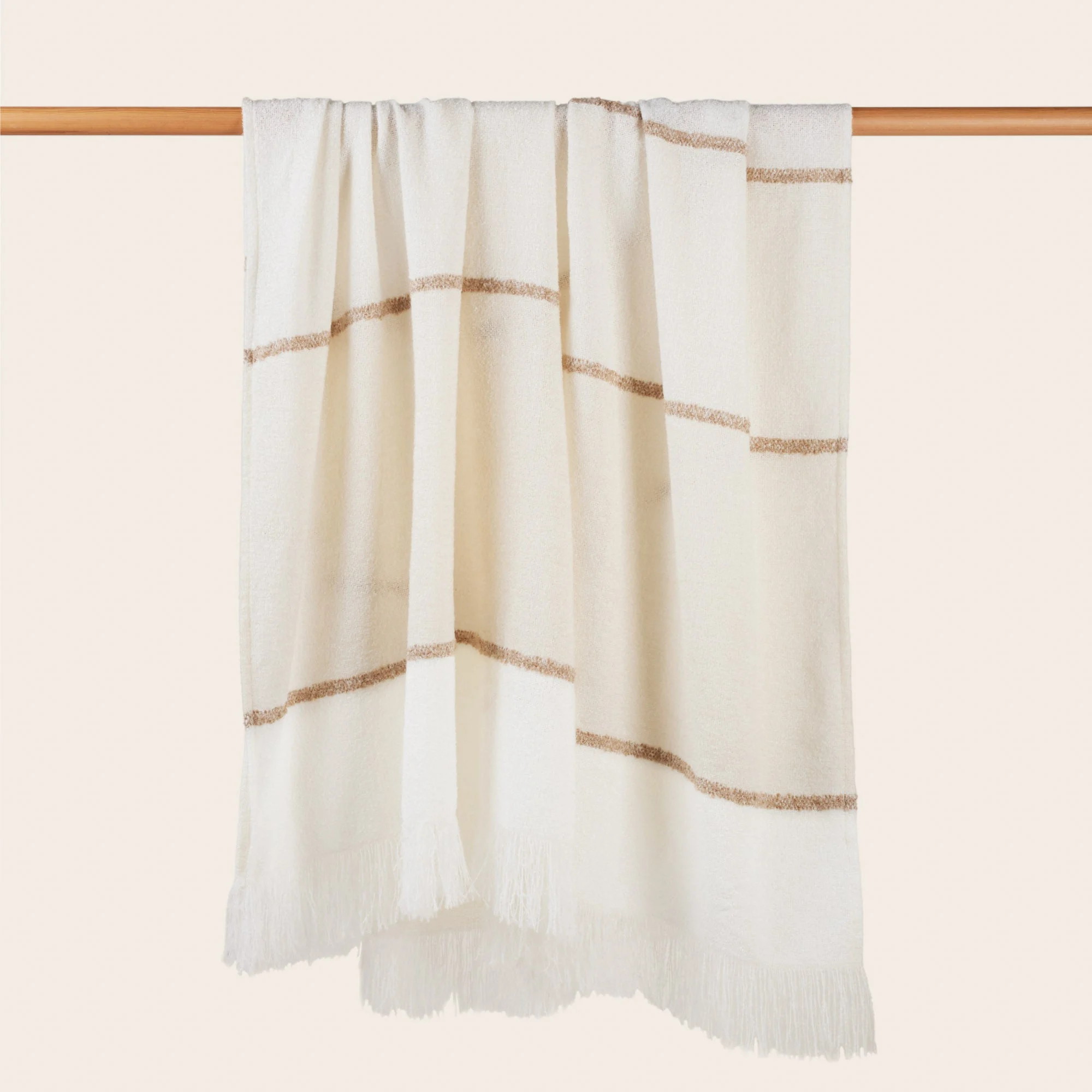 COSTANO - Plaid | Blanc