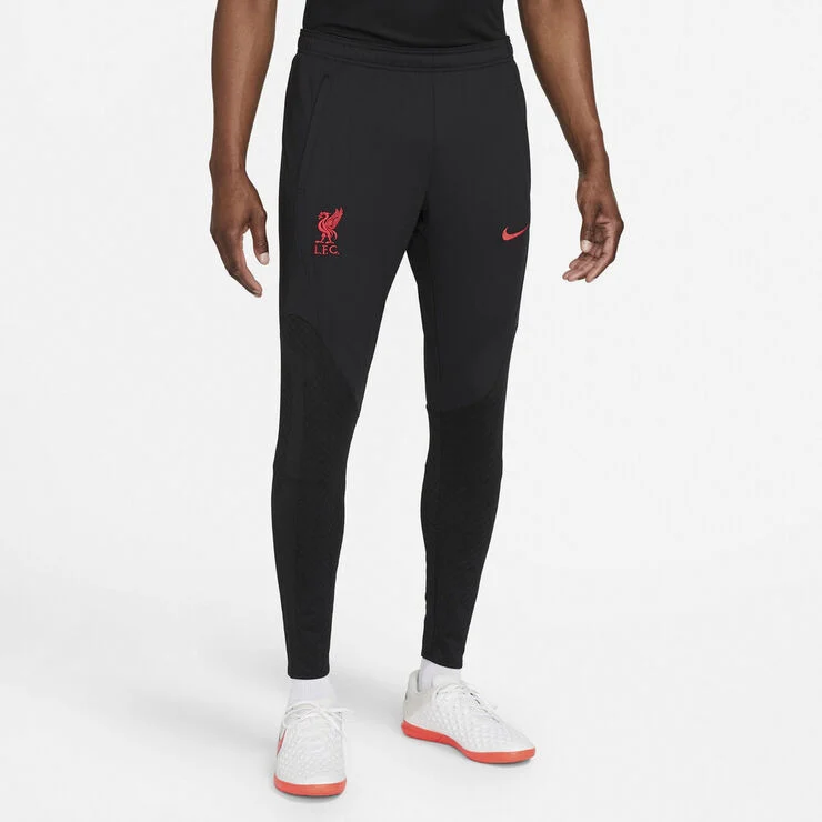 Nike Liverpool Fc Strike Dri Fit Bukser Sort