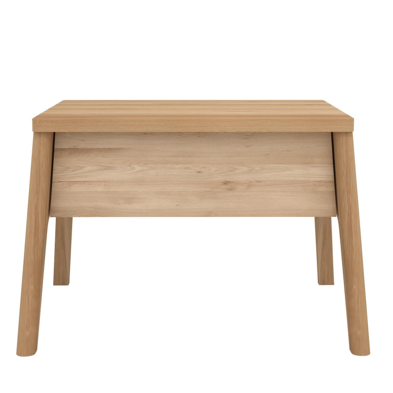 Ethnicraft Air nachtkastje 56x44 licht eiken