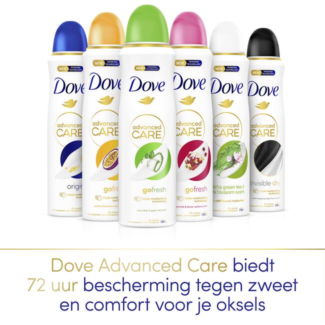 Dove Cucumber & Green Tea Semi-Compressed Deodorant Spray 200 ML