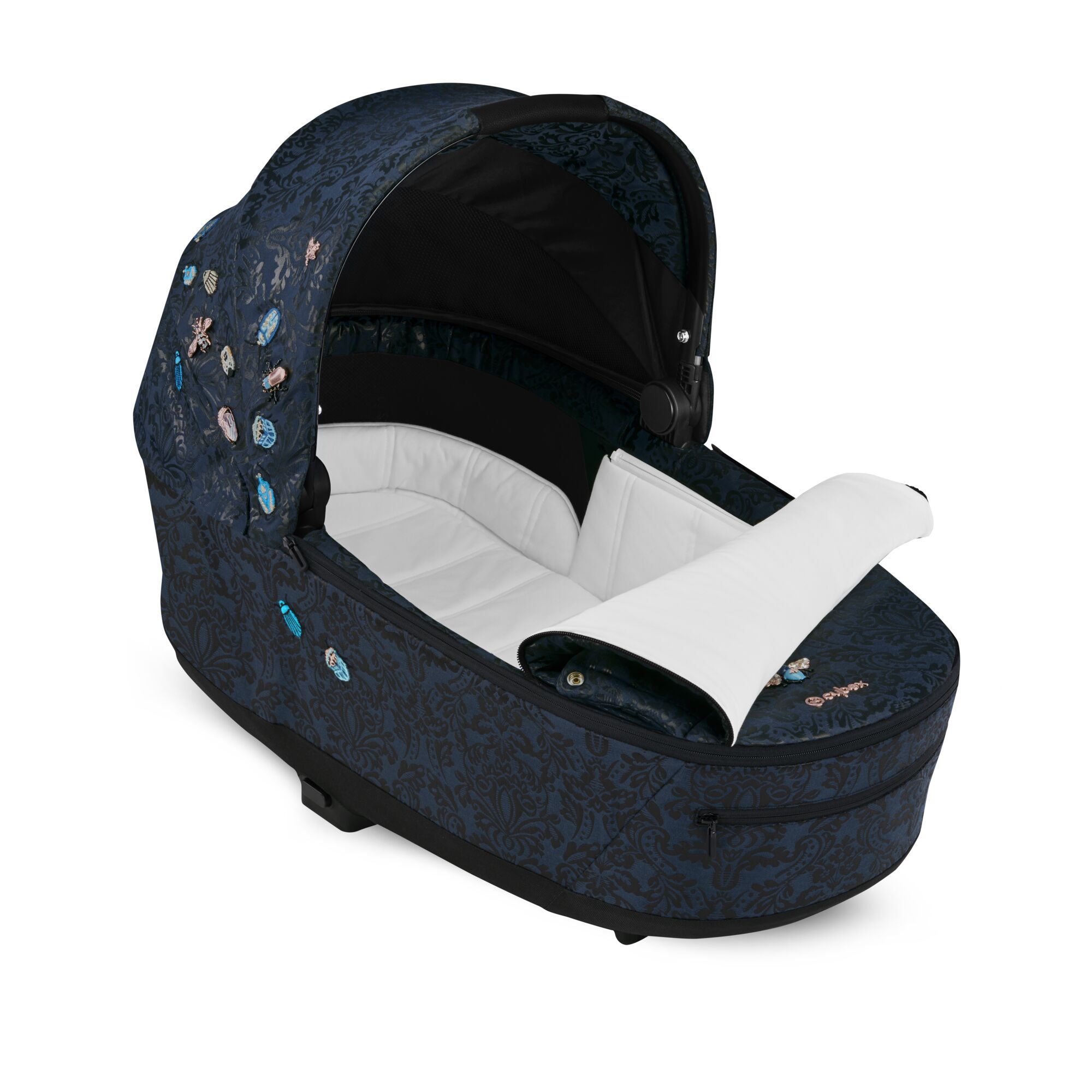 Priam Lux Carry Cot Babywanne Jewels of Nature