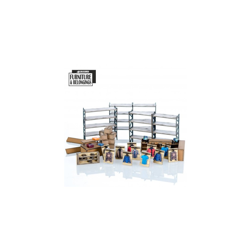 Shopping Mall: Clothes Store Collection