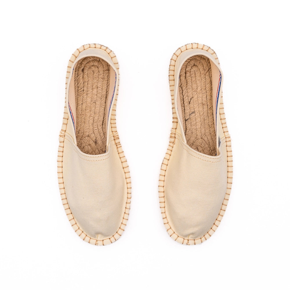 Espadrille Beige Premium