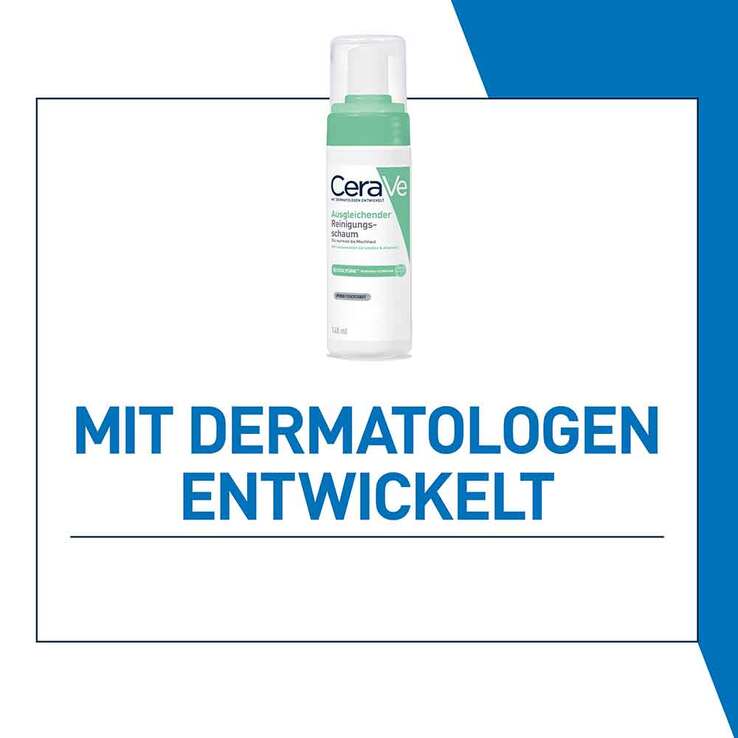 CeraVe ausgleichender Reinigungsschaum, 148 ml