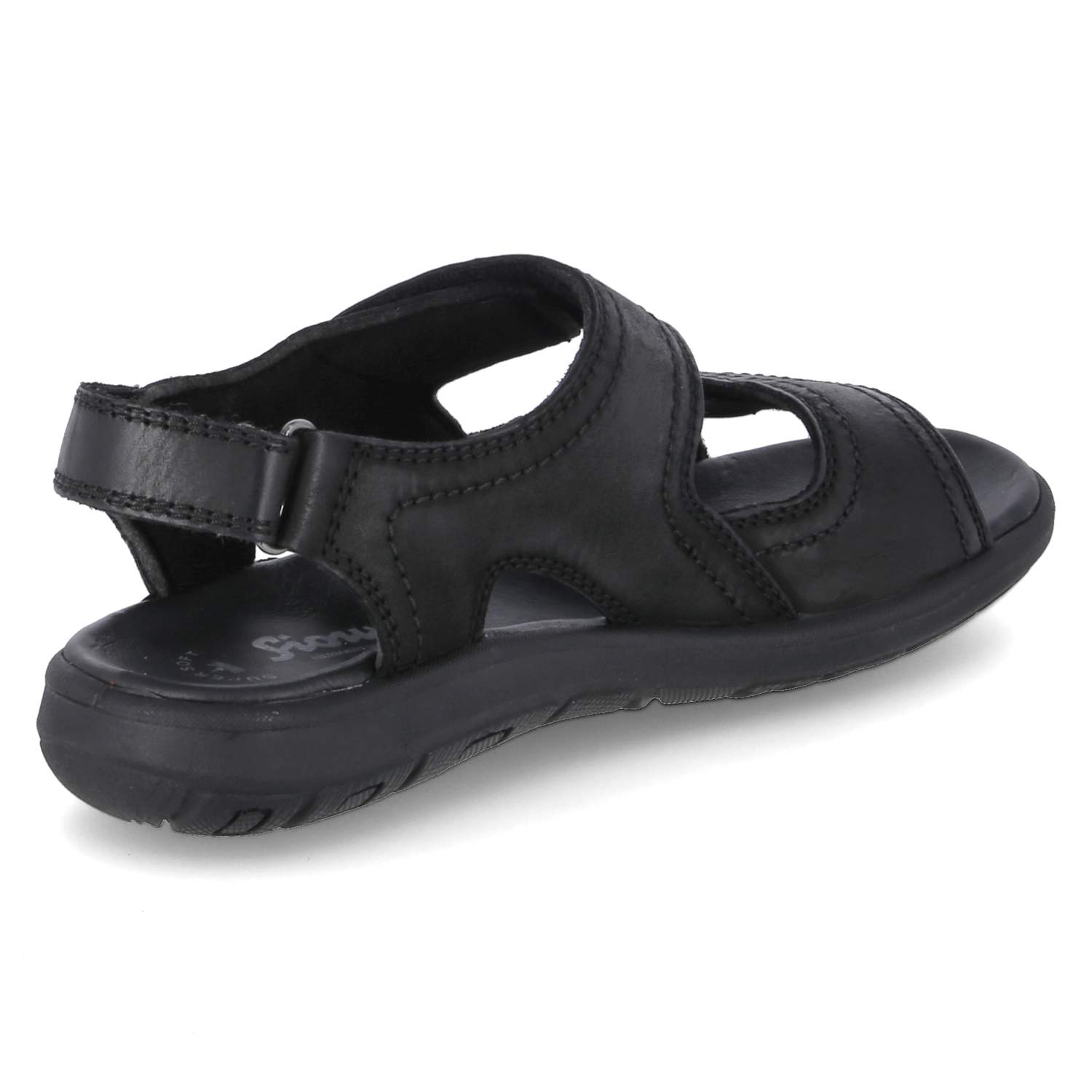 Sioux Sandalen LUTALO - schwarz