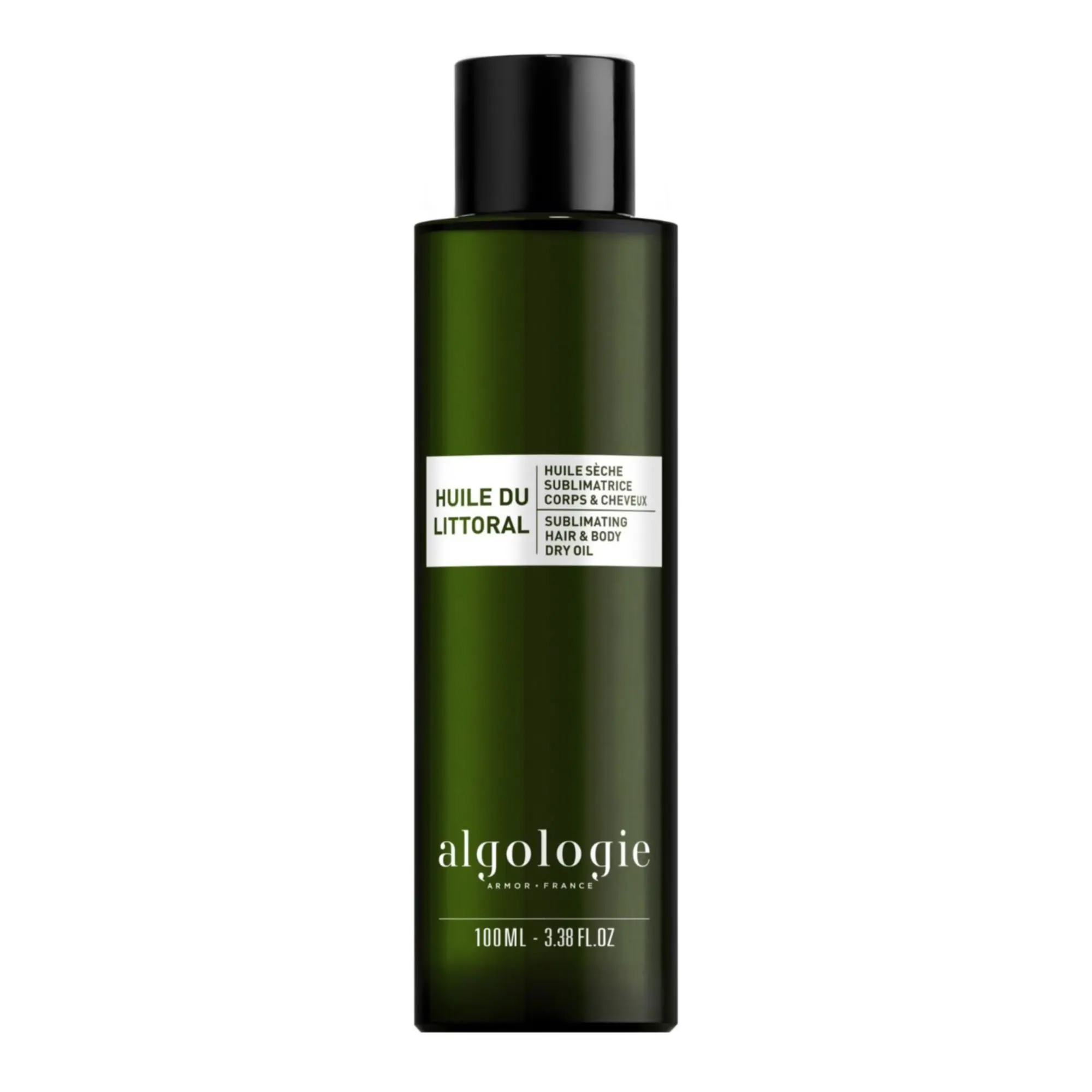 Algologie - Huile du Littoral Huile Sèche Sublimatrice Corps & Cheveux 100ml - Huile
