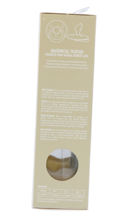 BIBS Fopspeen 6  Maanden Anatomic Ivory/Sage 2ST