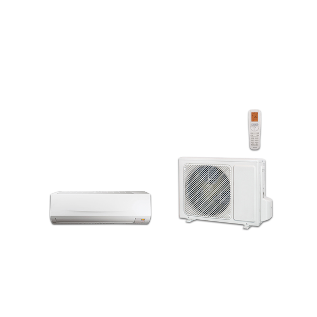 Coldtec Klimaanlage für 1 Raum je 250m³, inkl. Montage