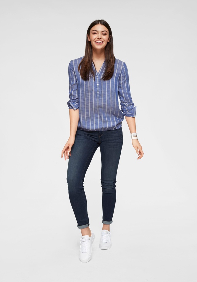 TOM TAILOR Skinny-fit-Jeans , in figurbetonter 5-Pocket-Form