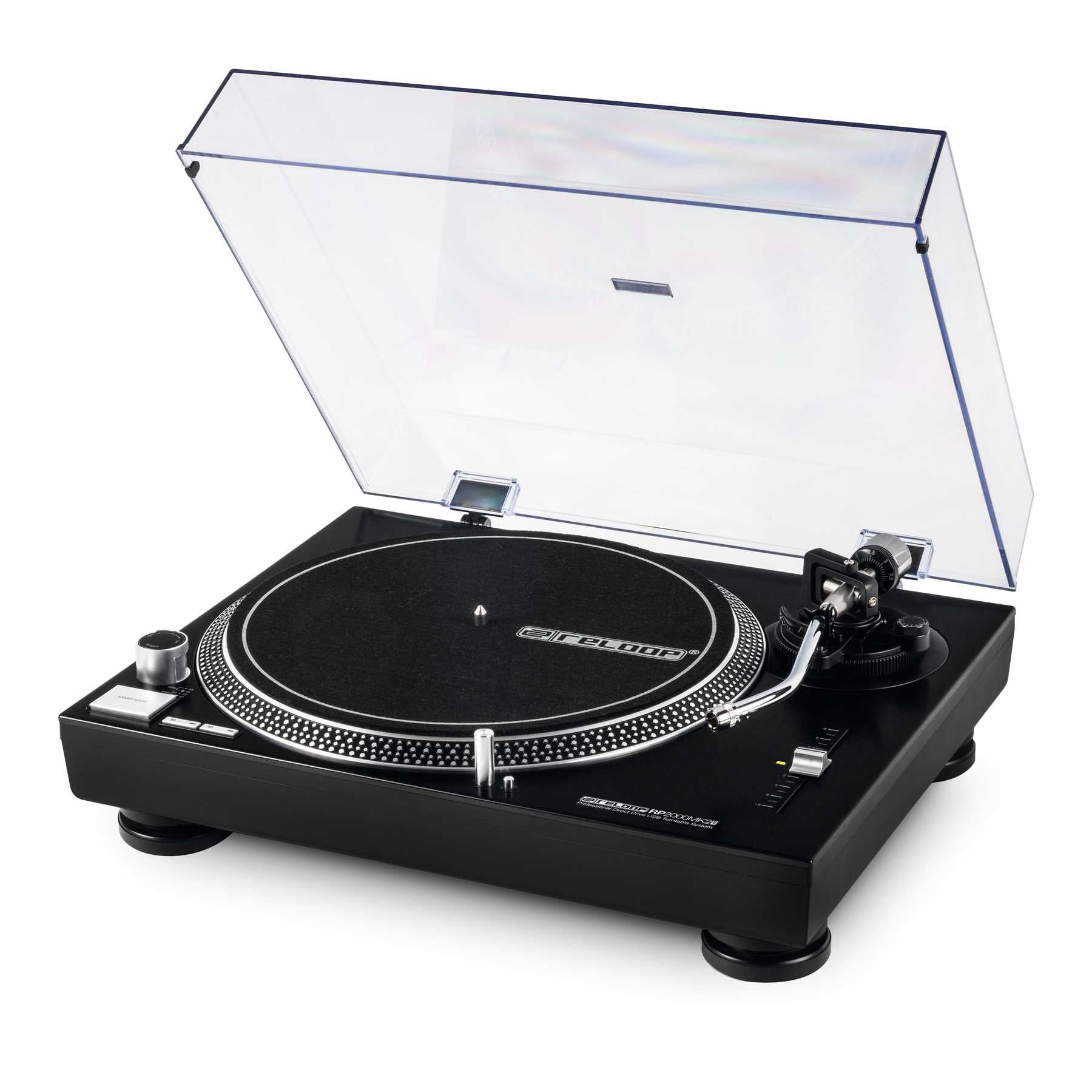 Reloop RP-2000 USB MK2 direct drive draaitafel