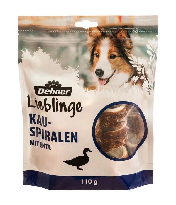 Dehner Lieblinge Hundesnack Kauspiralen