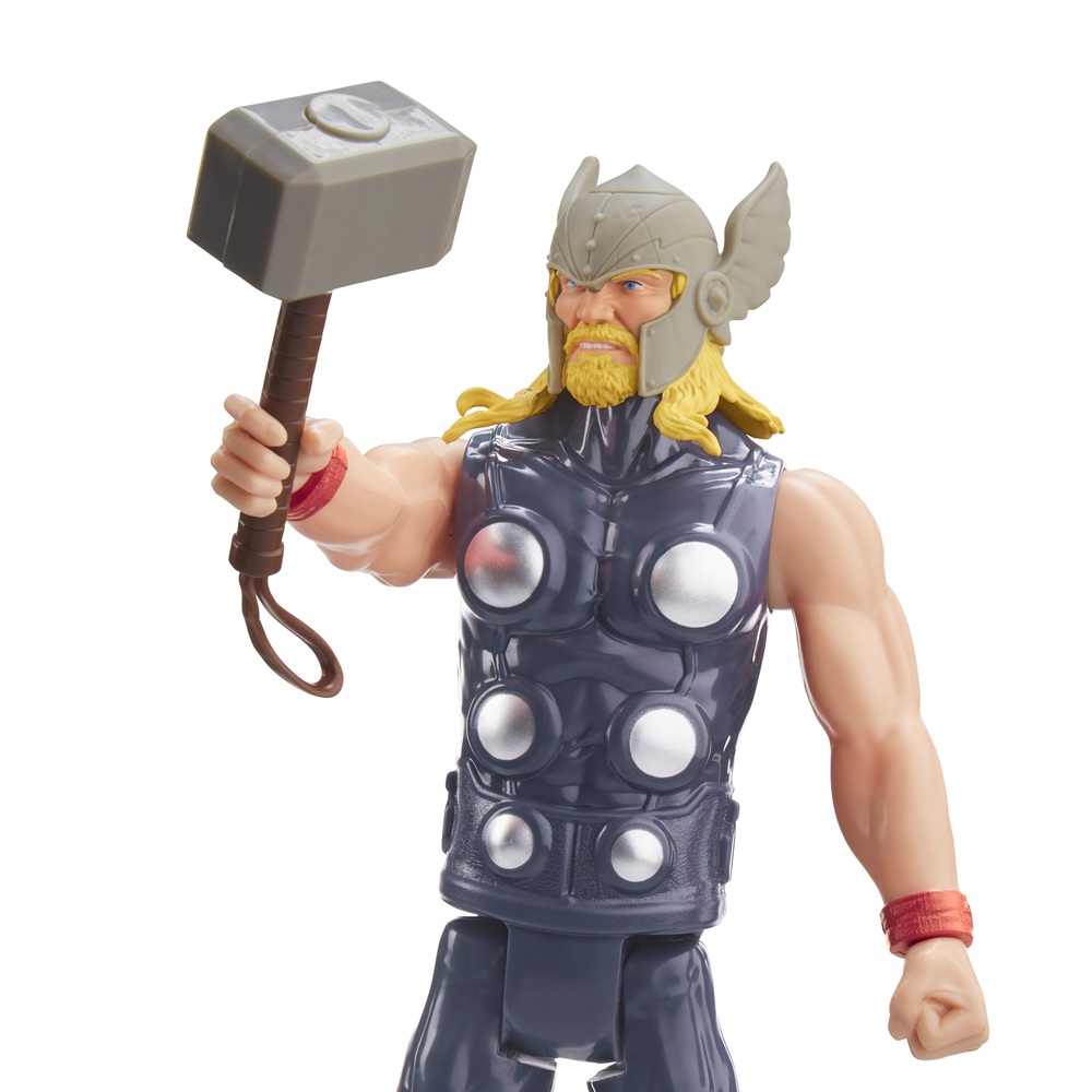 Avengers Marvel Titan Hero Series Blast Gear Thor Actionfigur