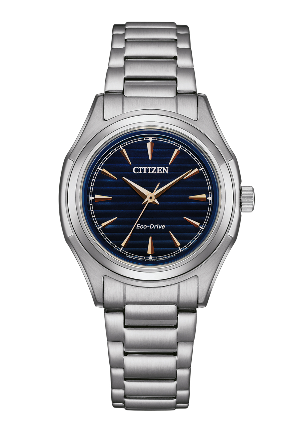 Citizen Eco-Drive Sports Damenuhr Blau FE2110-81L
