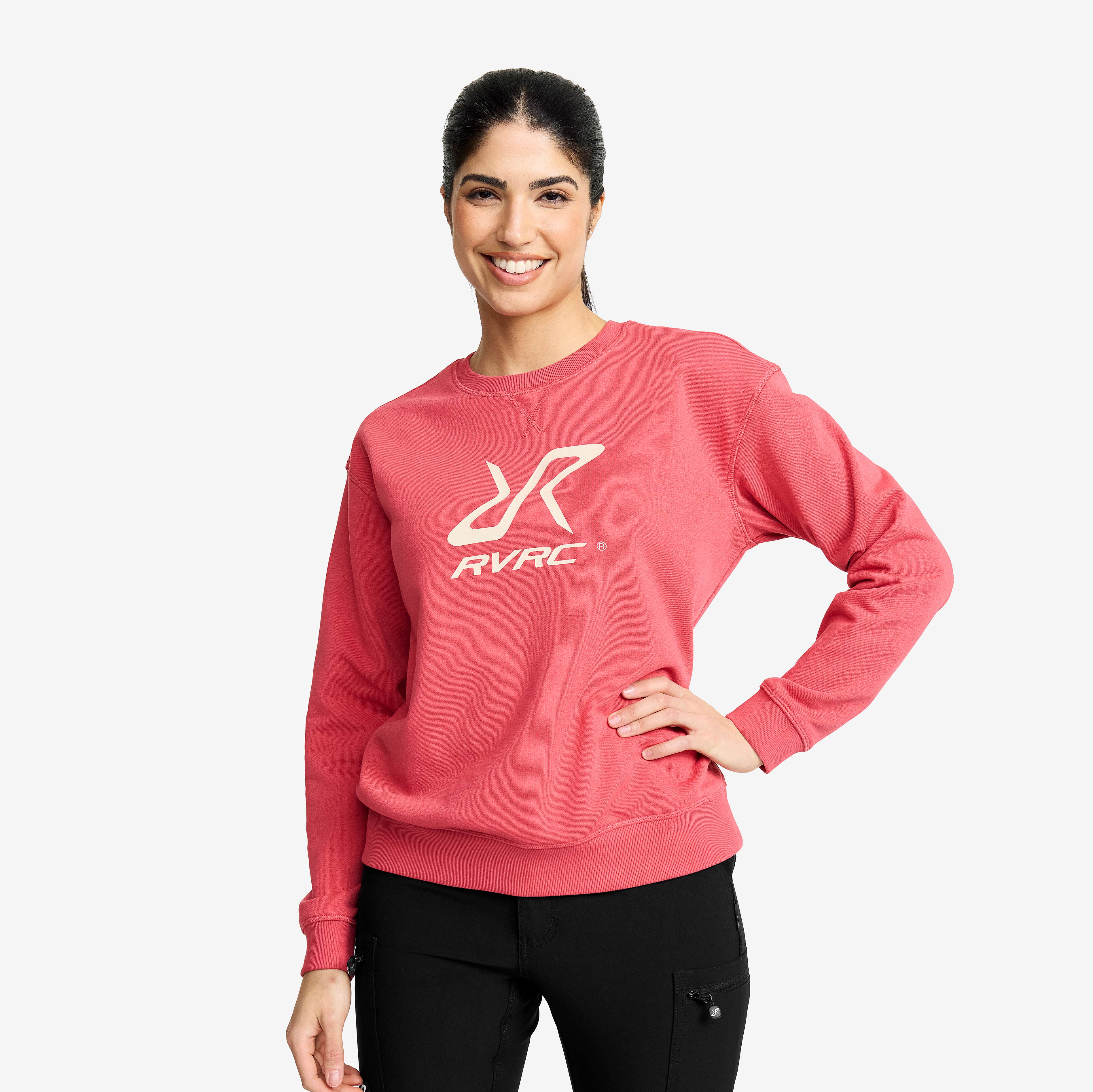 RVRC Sweatshirt Dame Holly Berry