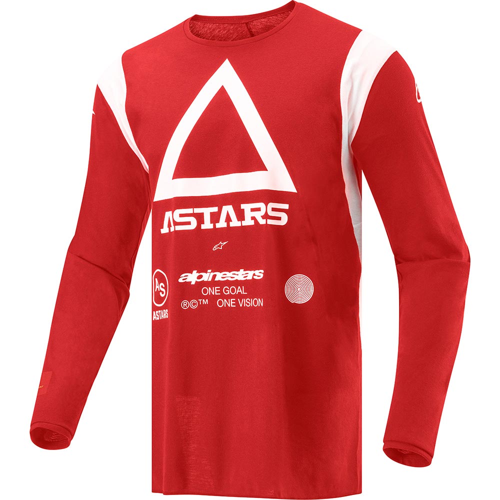 Alpinestars - Maillot Techdura Rouge / Blanc