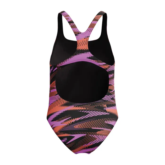 Speedo ECO Hyper Boom Allover Medalist Badpak Meisjes