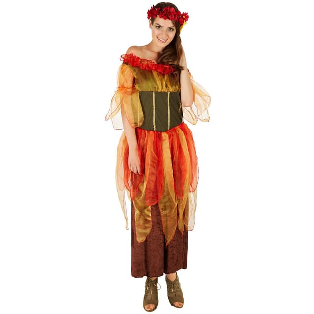 Efterårsfe kostume