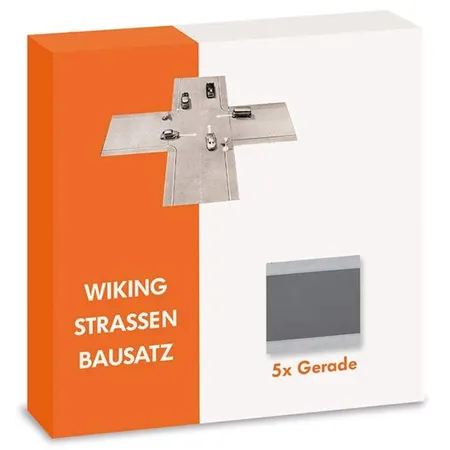 Wiking 119902Strassen Bausatz Gerade Inhalt: 5 Stück