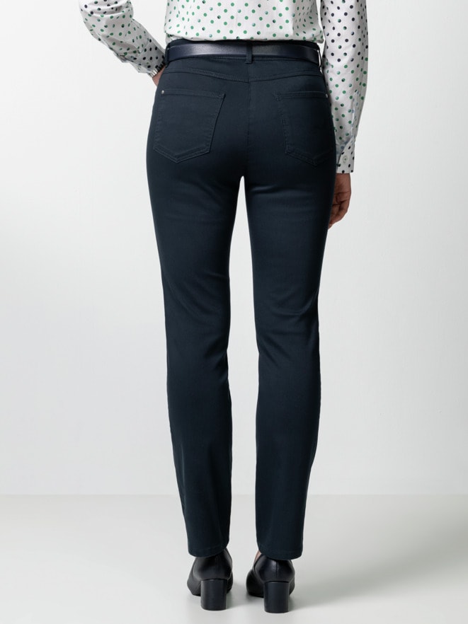 Extraglatt Baumwollhose Feminine F