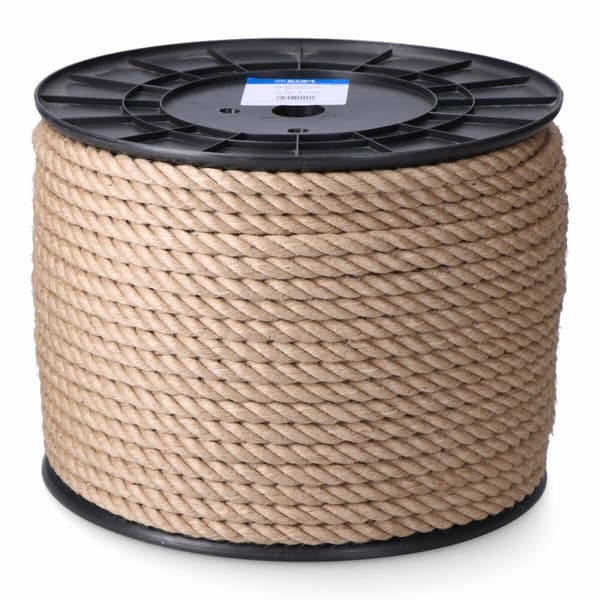 Tau EDM 87926 Naturell Jute 6 mm x 200 m