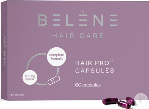 Belène Hair Pro Capsules 60 Capsules