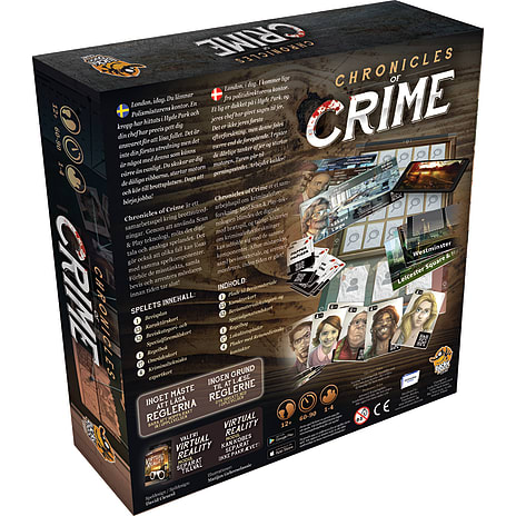 Chronicles of Crime