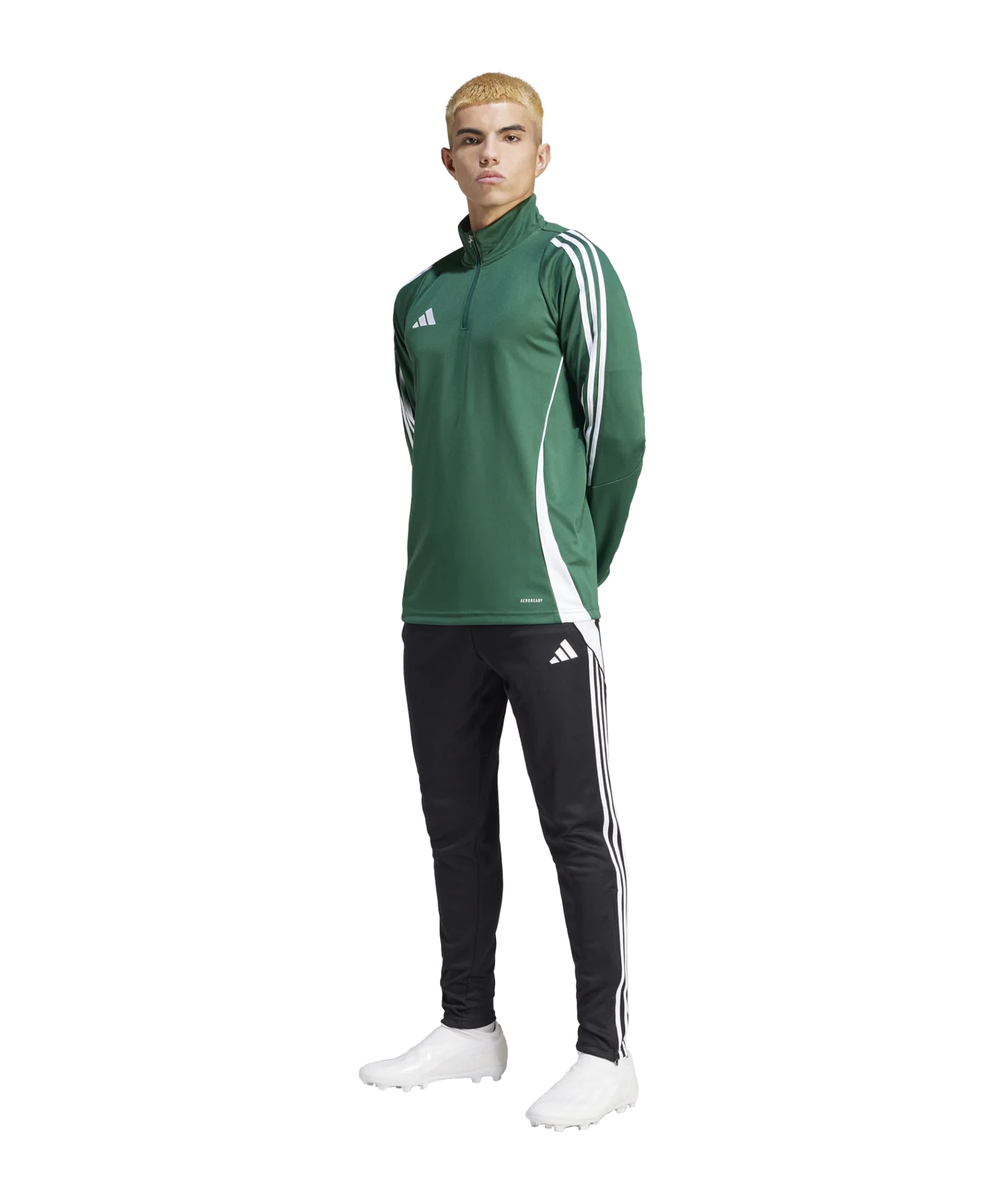 adidas Tiro 24 Trainingstop Grün Weiss