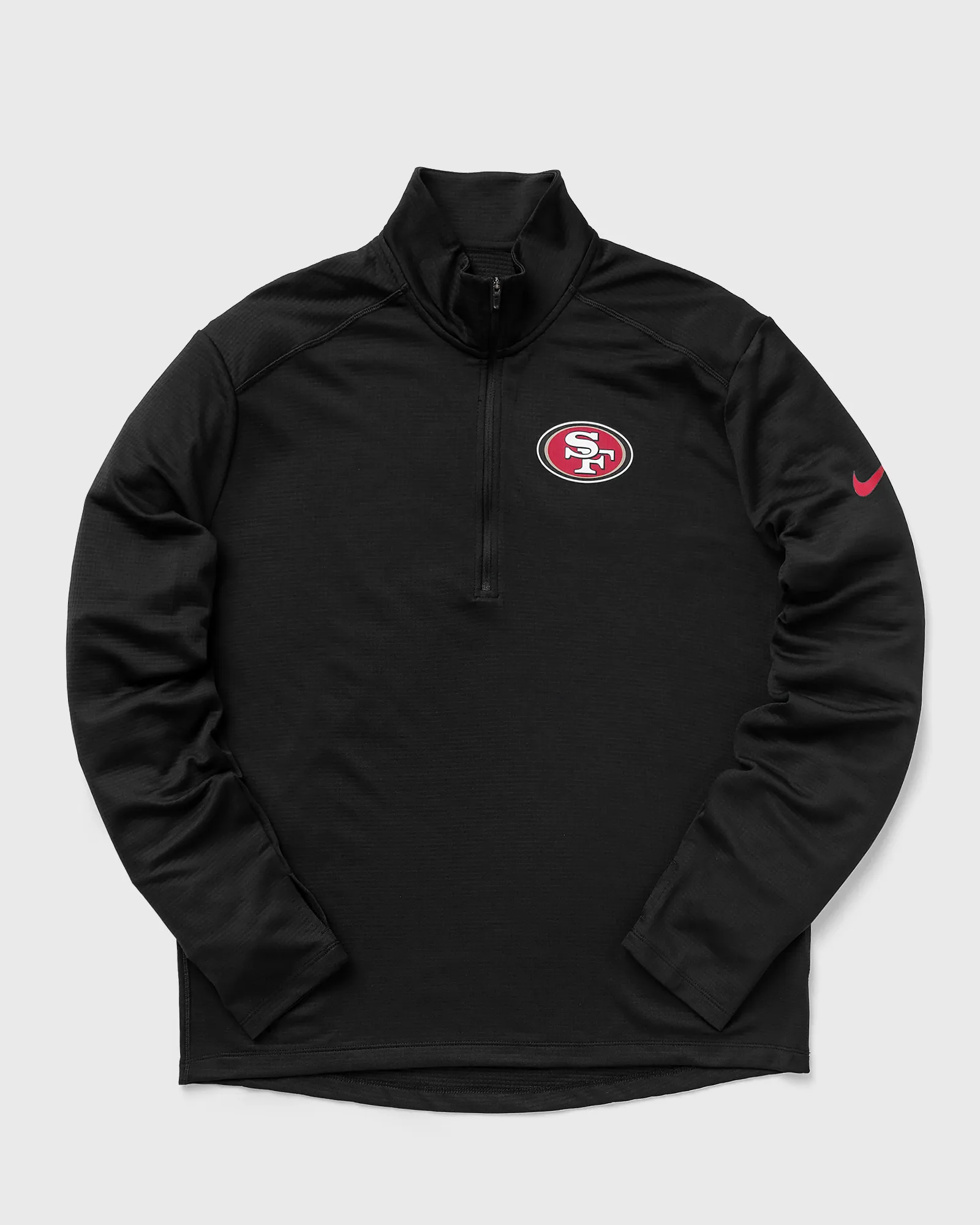 Nike NFL San Francisco 49ers Mens Nike Logo Pacer Half Zip