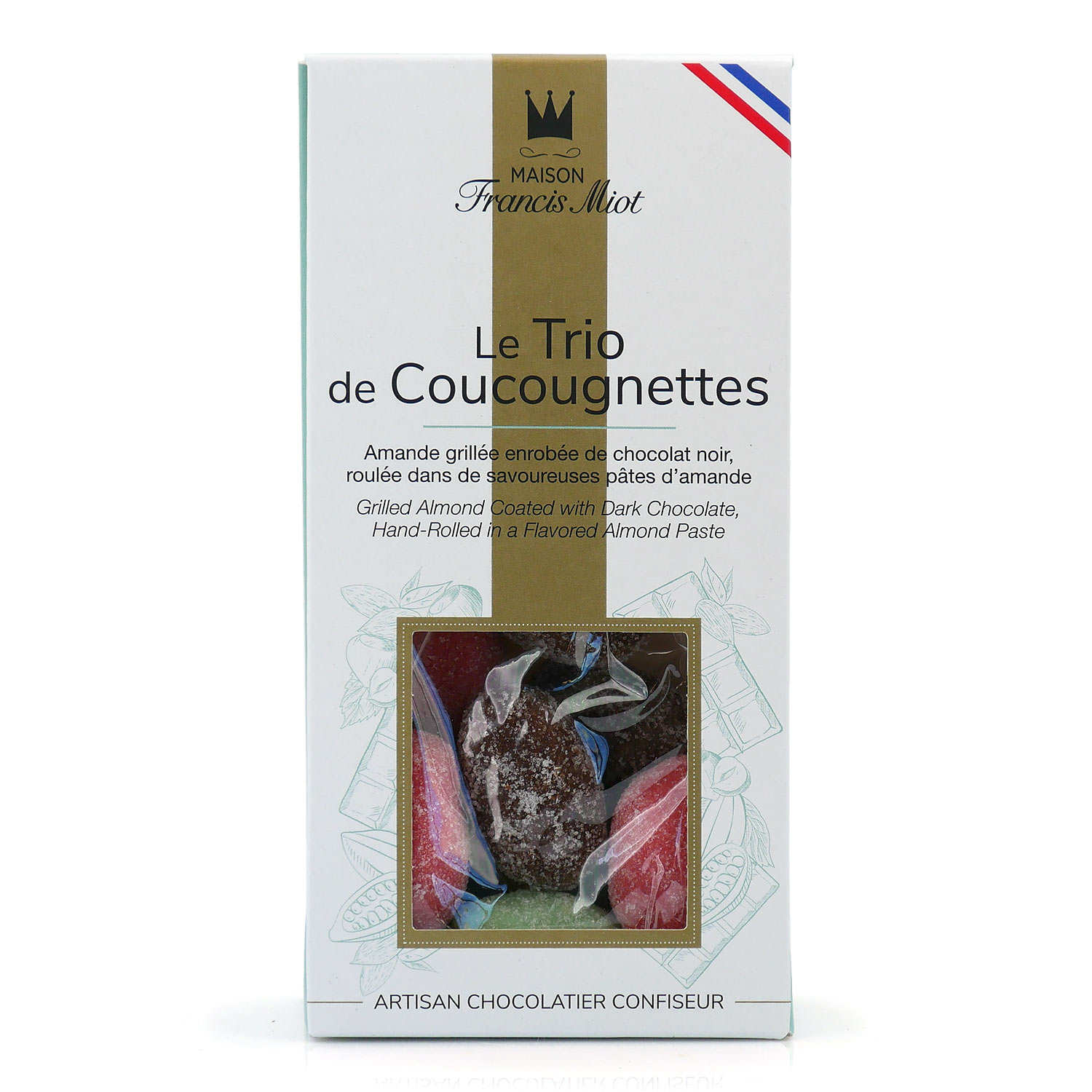 Trio de Coucougnettes de Pau