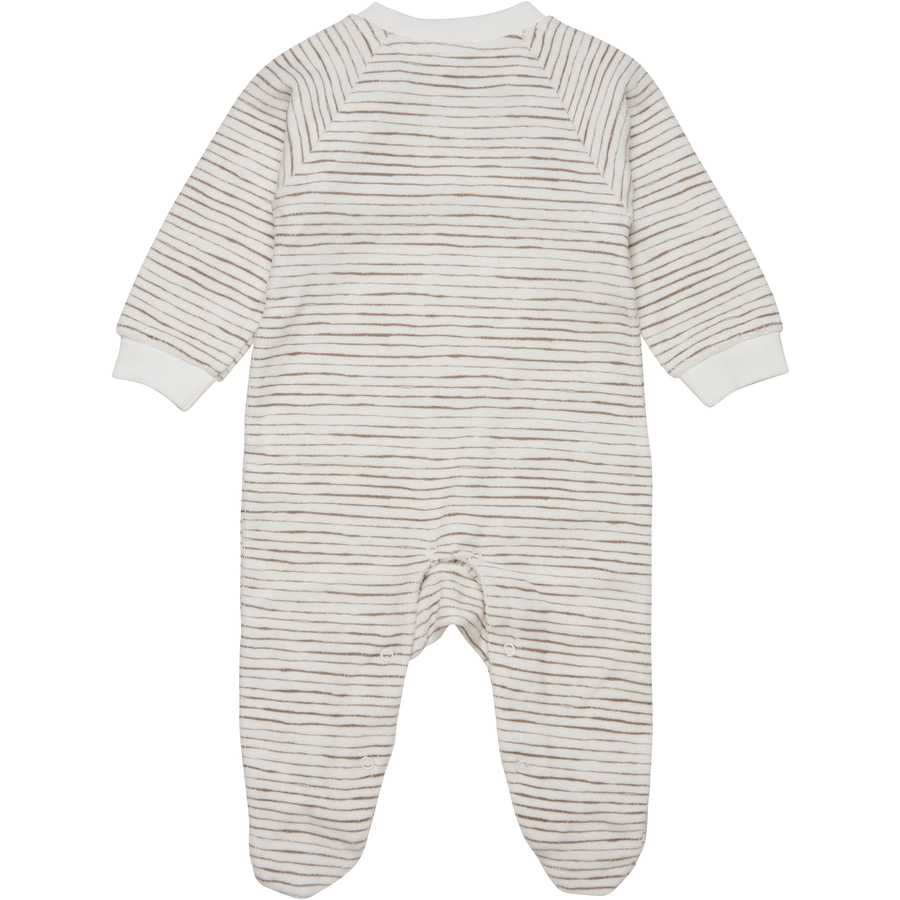 Fixoni Strampler Velour Portabella