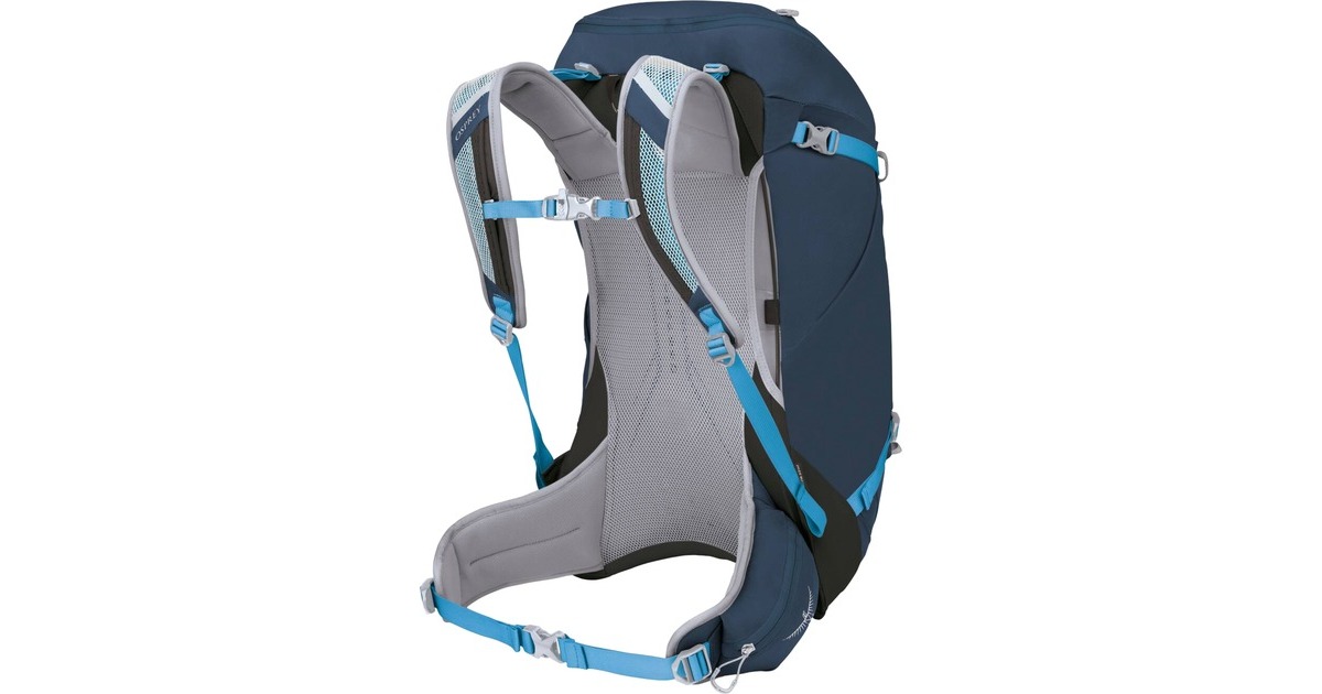 OspreyHikelite 32 rugzak  (Blauw, 32 liter, maat M/L)