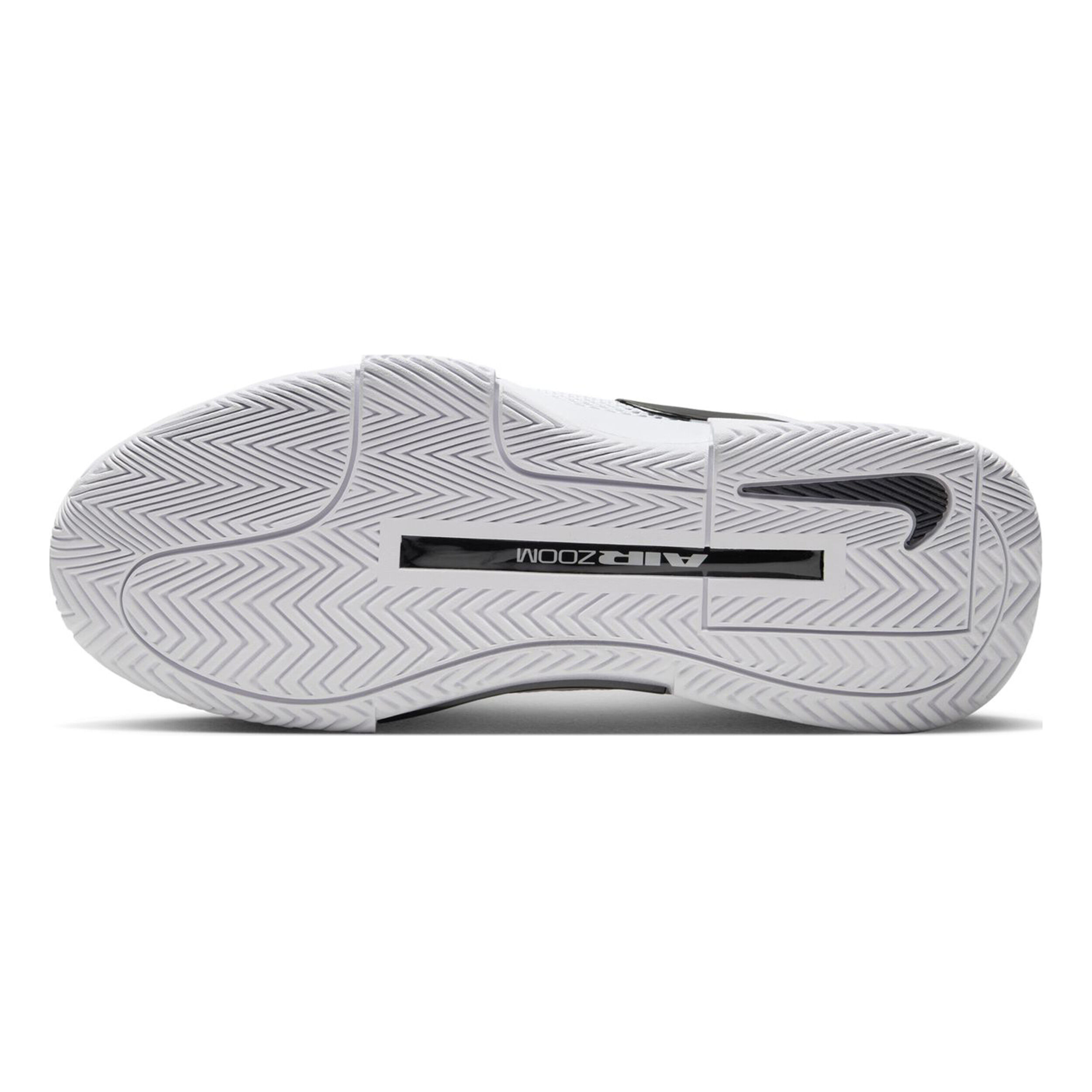 Nike Zoom GP Challenge 1 Chaussures Toutes Surfaces Femmes - Blanc , Noir