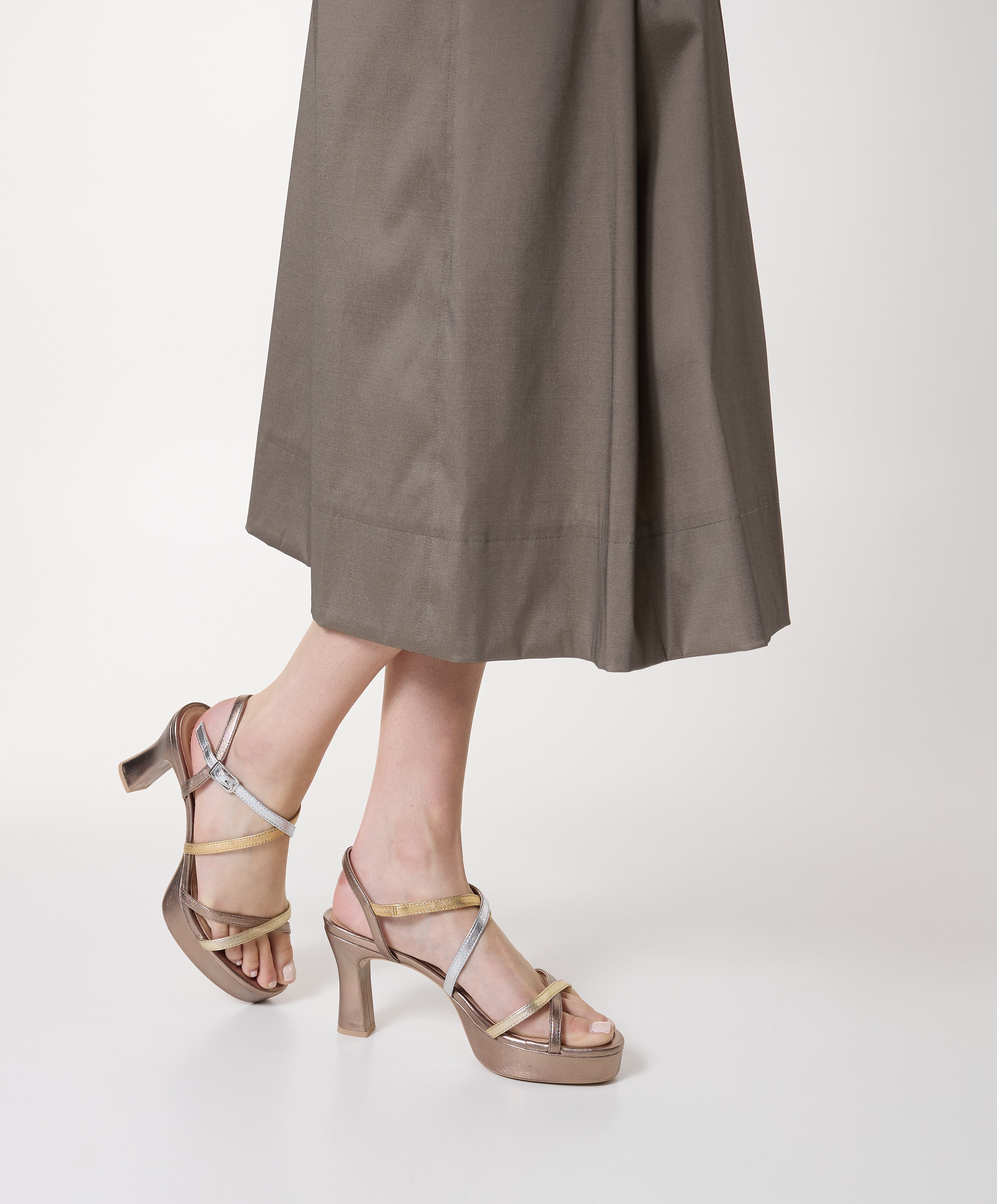 Unisa Over dames sandalets multicolor