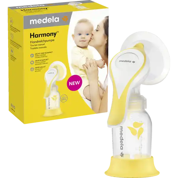 Handmilchpumpe Harmony