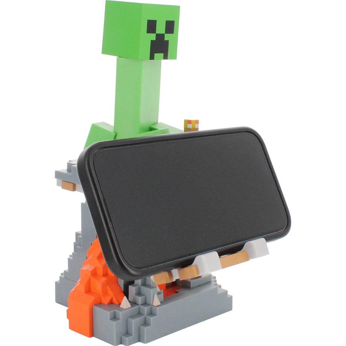 Cable Guys Minecraft mobil/kontroller holderfigur (Creeper)