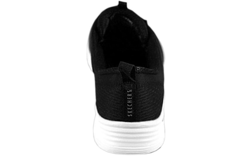 SKECHERS ARCH FIT VISTA GLEAMING BLACK SNEAKERS