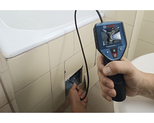 Bosch Professional GIC 120 accu-inspectiecamera inclusief 4 x AA-batterijen en camerakabel