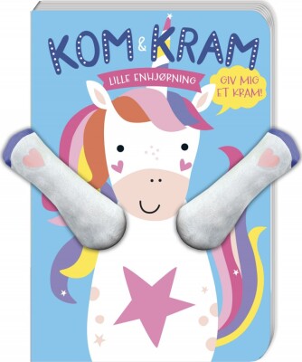 Kom Og Kram: Lille Enhjørning - Bog