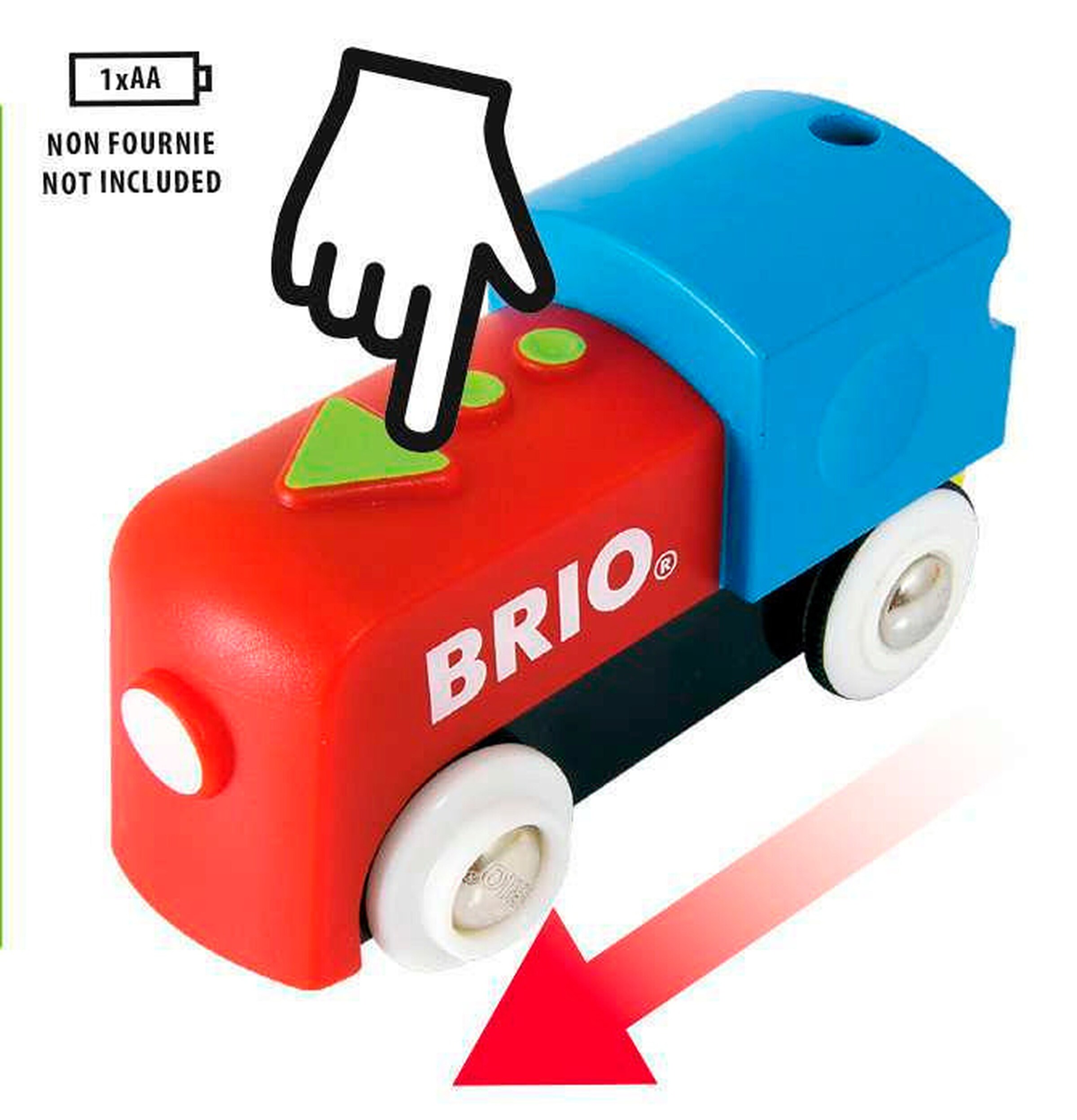 BRIO Mein erstes Bahn Set mit Batterielok
