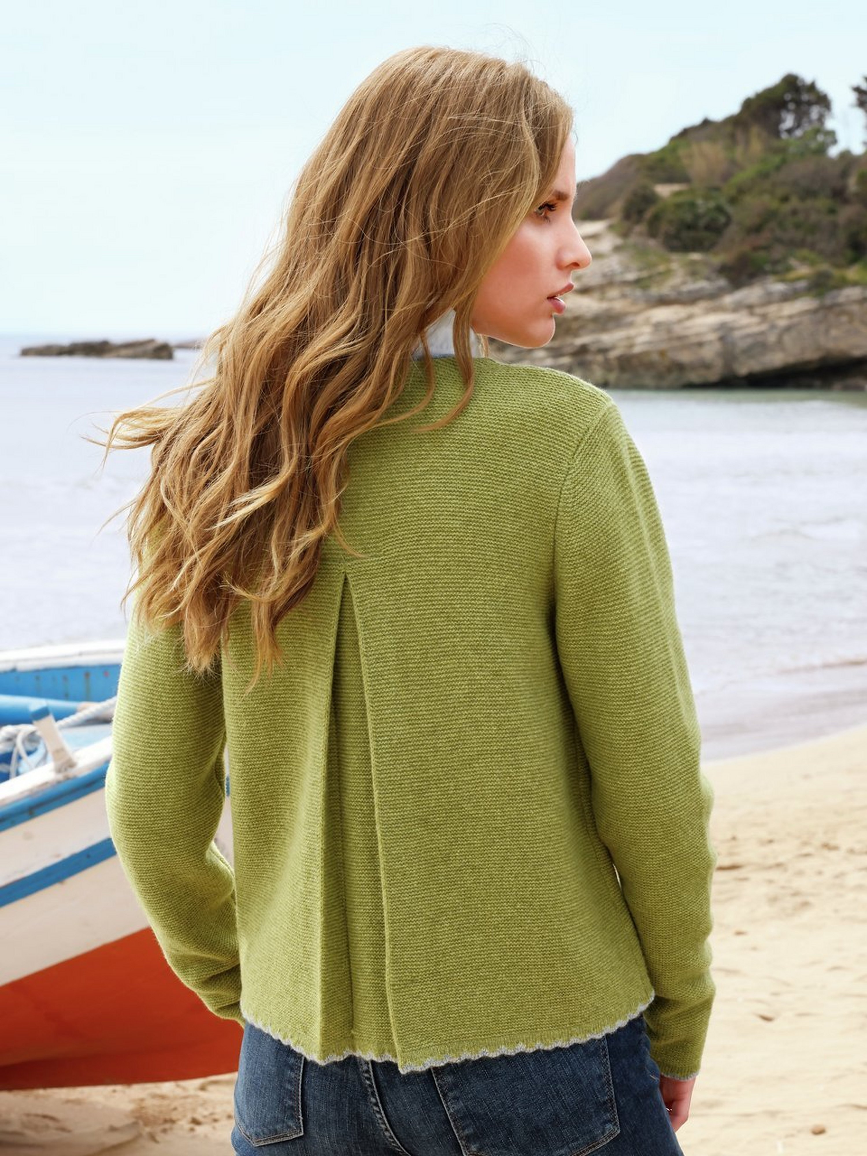 Strickjacke