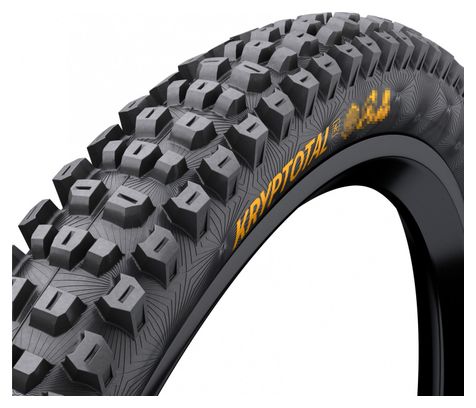 Pneu VTT Continental Kryptotal Fr 27.5'' Tubeless Ready Souple Trail Casing Endurance Compound E-Bike e25