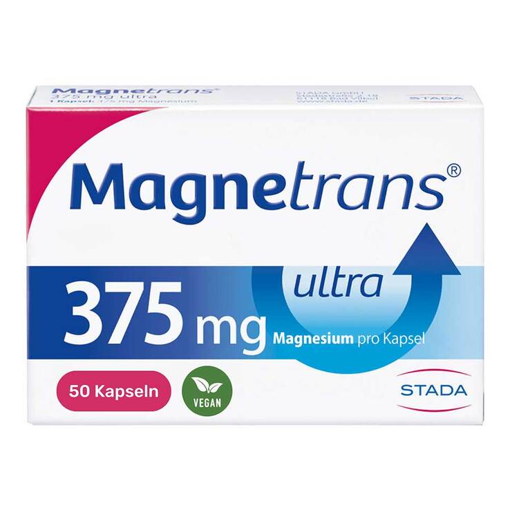 Magnetrans 375 mg ultra Kapseln, 50 St