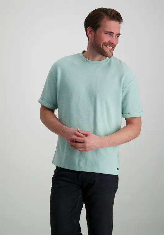 No Excess T-shirt geribbeld 23360271