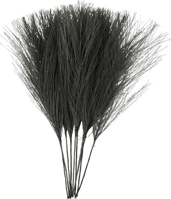 Kunstige Fjer - L 15 CM - B 8 CM - Sort - 10 Stk
