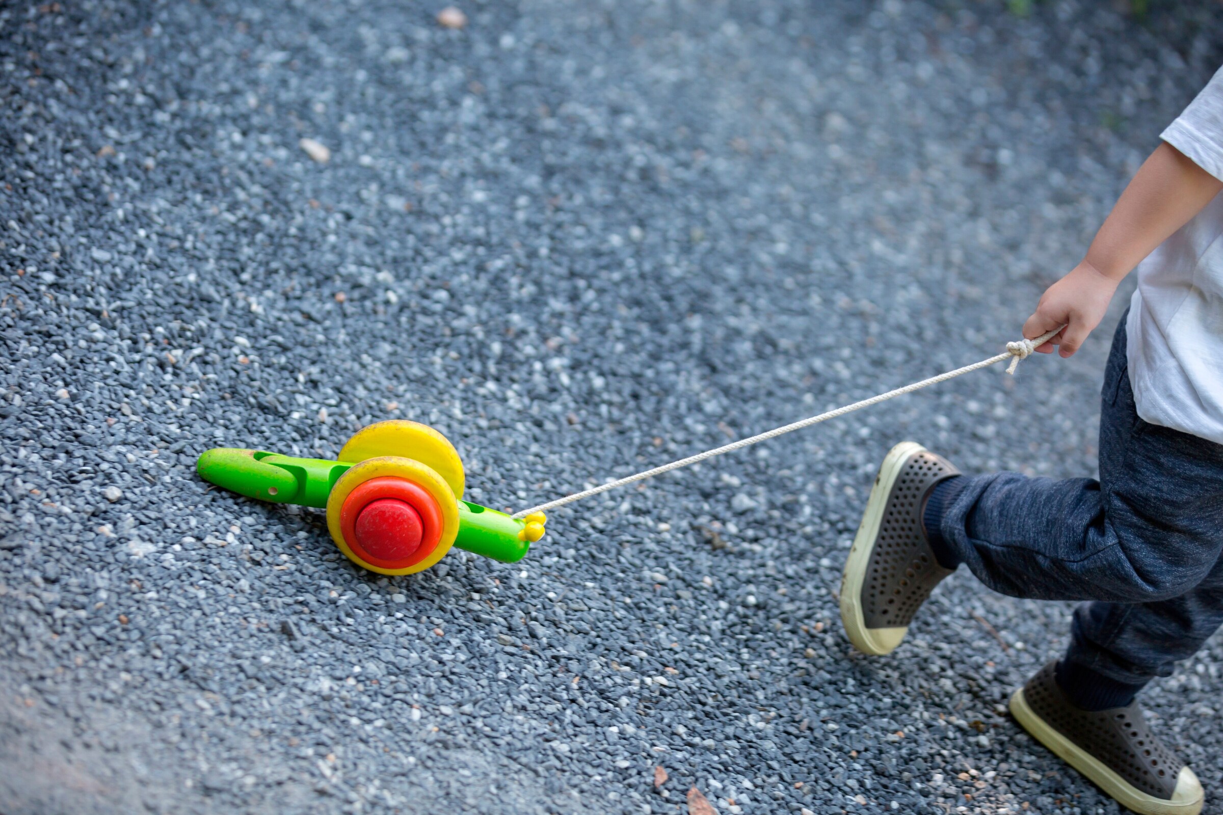 PlanToys Nachziehtier Schnecke