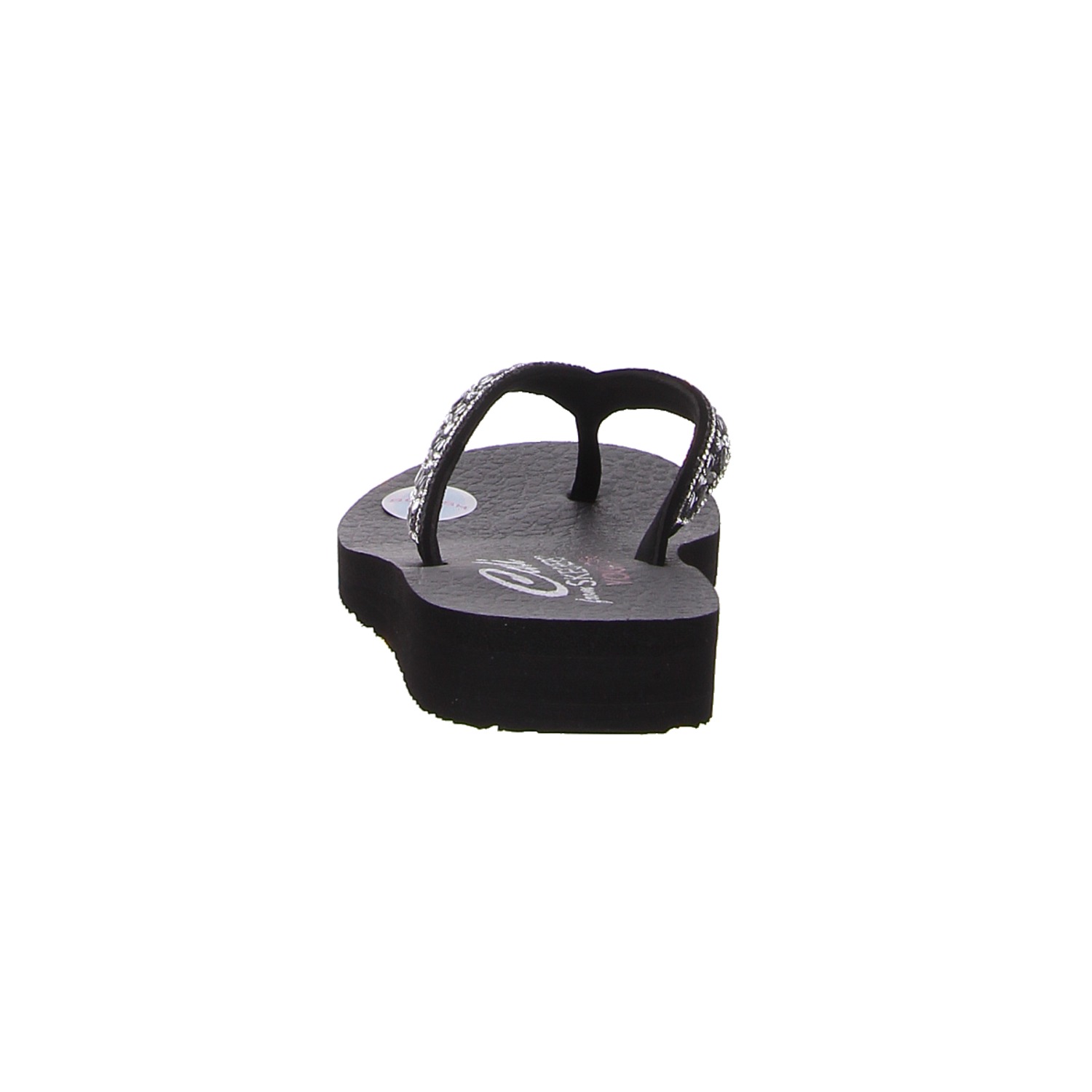 Skechers Zehentrenner schwarz schwarz
