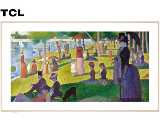 TCL - TV QLED 4K 164 cm 65A300W QLED Galerie d'art