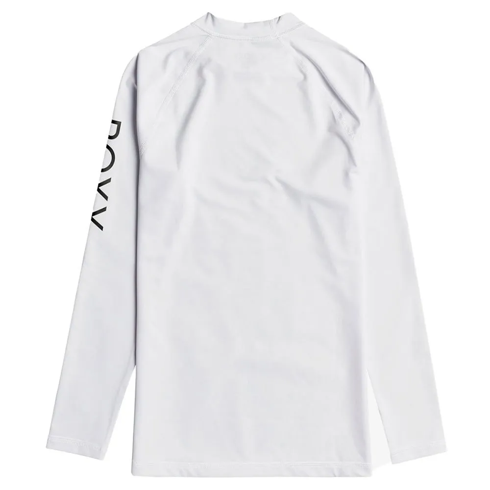 Roxy ERJWR03547 Whole Hearted Damen-Rashguard mit langen Ärmeln