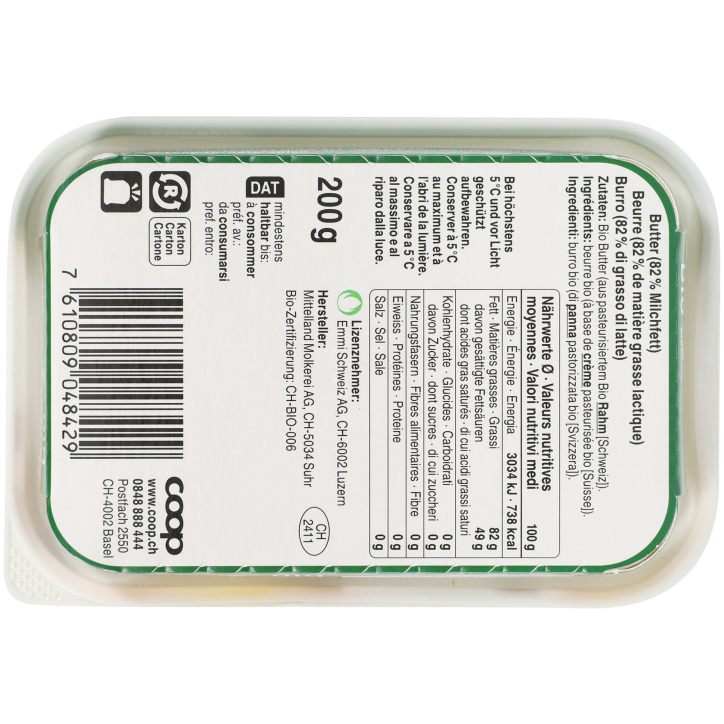 Naturaplan Bio Butter