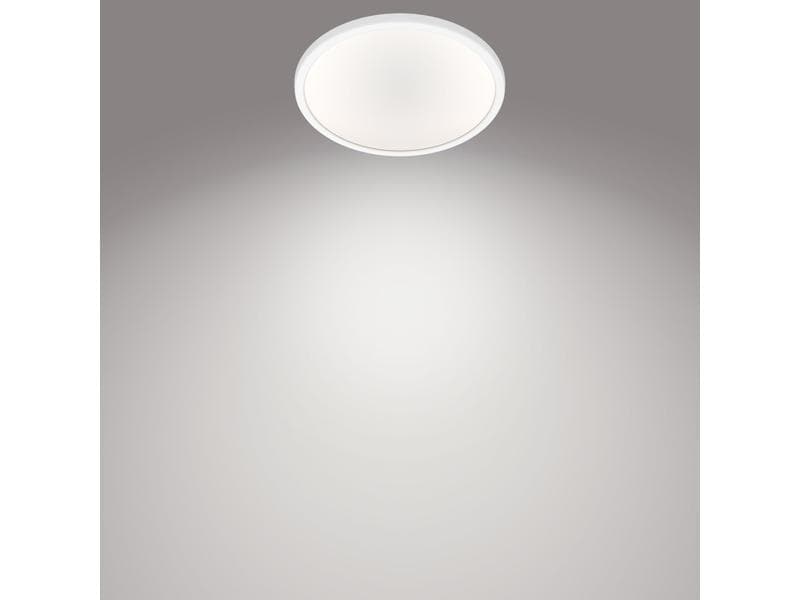 Philips Deckenleuchte LED SceneSwitch CL550 1700 lm 4000K, 3-in-1 LED Leuchte zur Deckenmontage